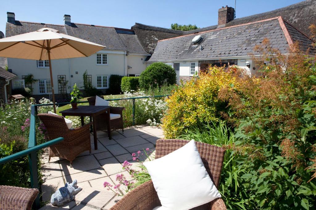 Yalbury Cottage Higher Bockhampton Zewnętrze zdjęcie